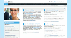 Desktop Screenshot of easy-train.ch